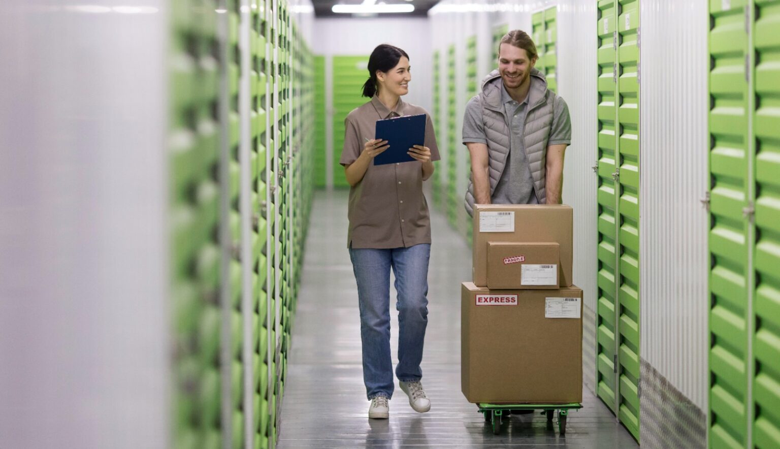 ¿Conoces la diferencia entre el self storage y el valet storage? Storange
